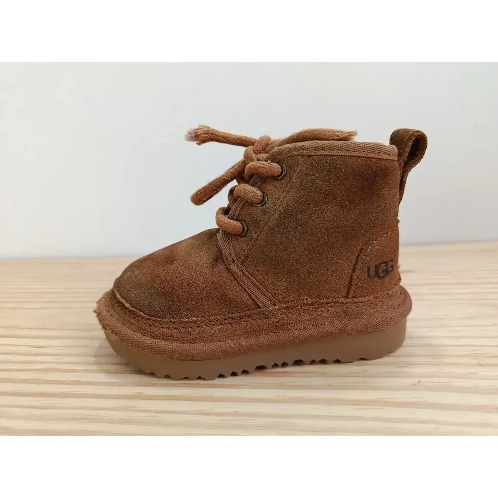 Ugg Boots Neumal Kids Chesnut Size 6